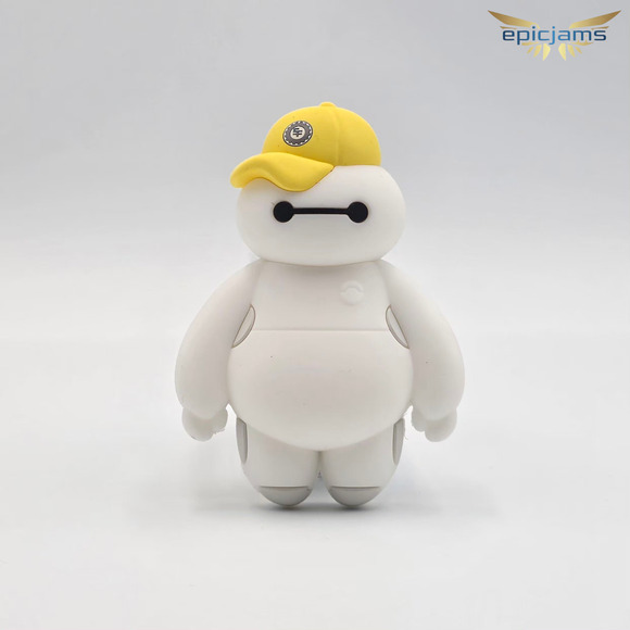 Disney Big Hero 6 Baymax Series 2 Blind Bag Magnet - CHASE Baymax with Hat - Picture 1 of 2